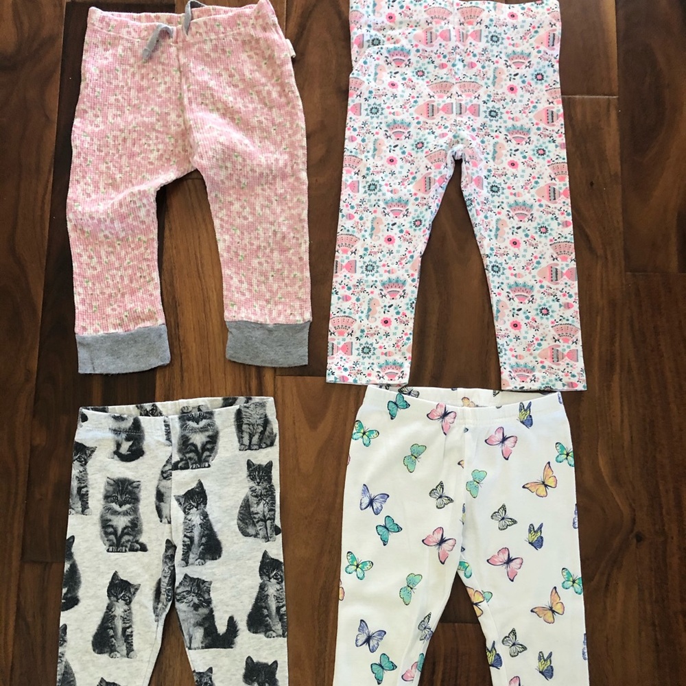 10 pairs Baby/Toddler Leggings PERFECT CONDITION